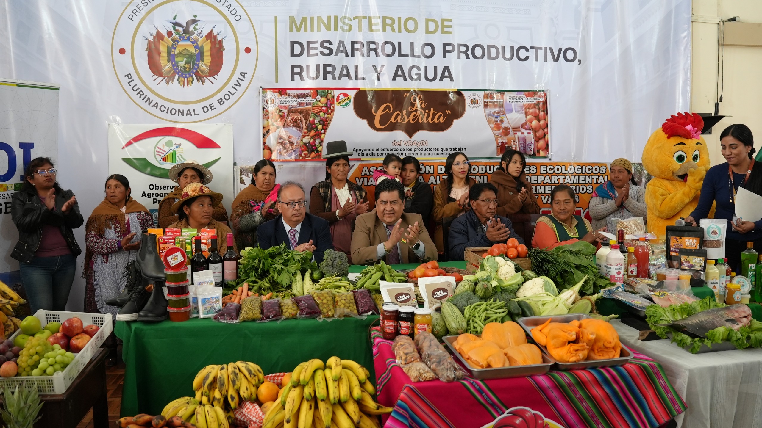 Impulso al sector productivo: La Feria “La Caserita” reunirá este fin de semana a productores e instituciones en la zona sur de La Paz