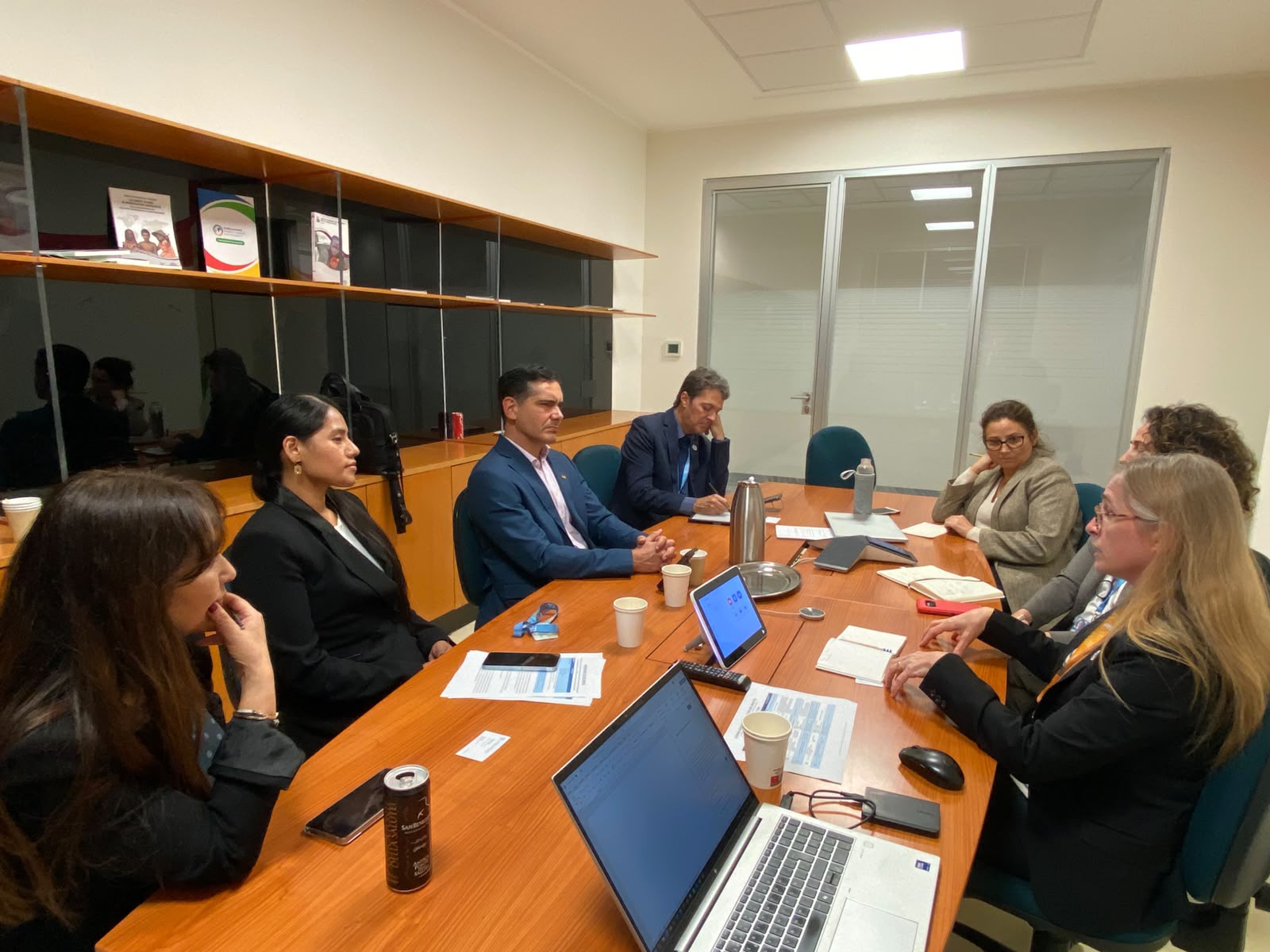 Bolivia presenta avances en la conservación de suelos y gestión de tierras durante el Foro Mundial de la FAO
