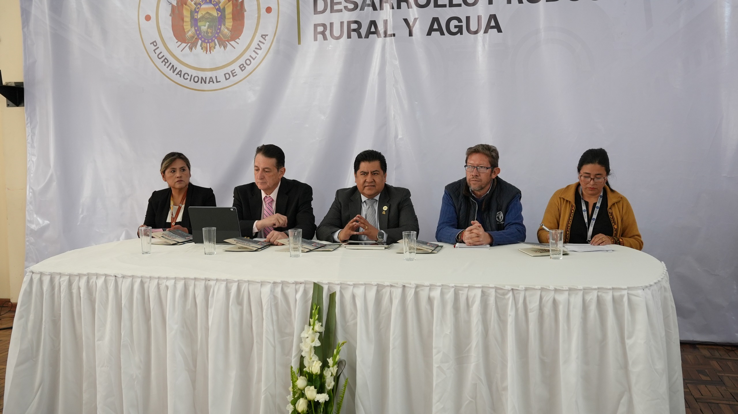 Gobierno presenta la Unidad de Desarrollo Agropecuario y Gestión de Riesgos para fortalecer la prevención y seguridad alimentaria ante el fenómeno de El Niño