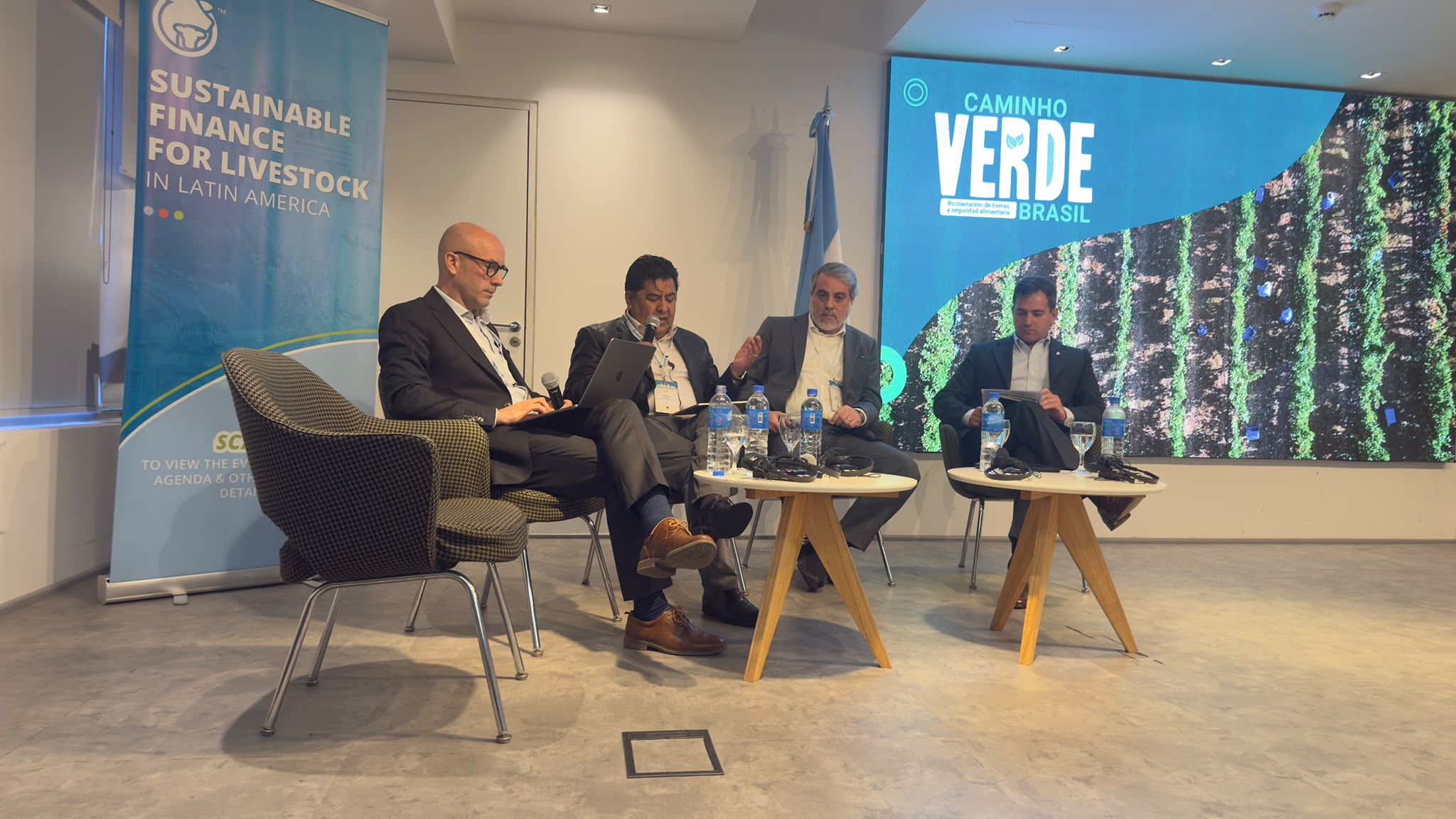 Bolivia participa en el Encuentro Regional de Finanzas Sostenibles para la Ganadería y destaca avances en el país