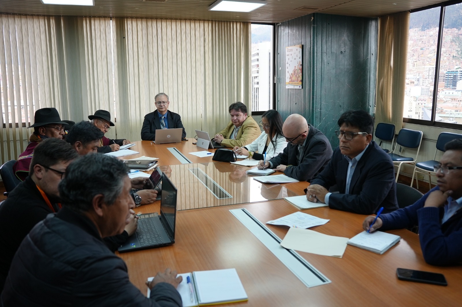 VICEMINISTERIO IMPULSA LA ARTICULACIÓN INSTITUCIONAL PARA FORTALECER LA PRODUCCIÓN LECHERA EN MARKA LA CUMBRE