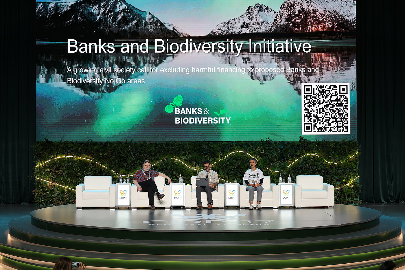 Bolivia apuesta por la soberanía tecnológica para fortalecer la conservación de la biodiversidad en la COP17