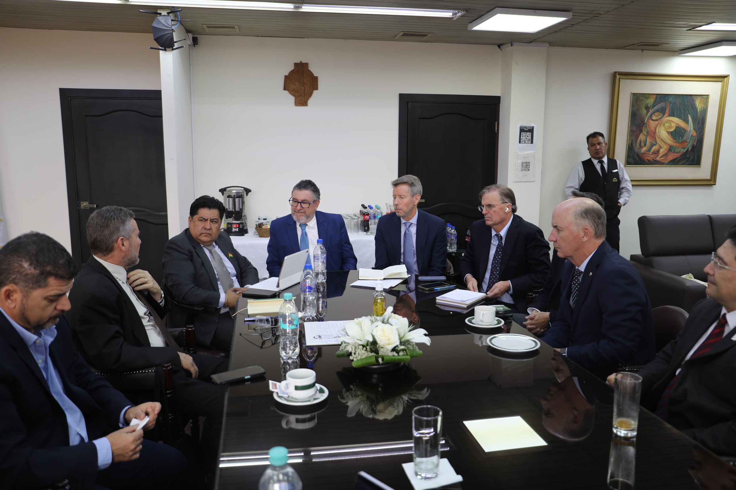 Ministerio de Producción Sostenible y directiva de WWF establecen plan de acción para acelerar el financiamiento ambiental en Bolivia